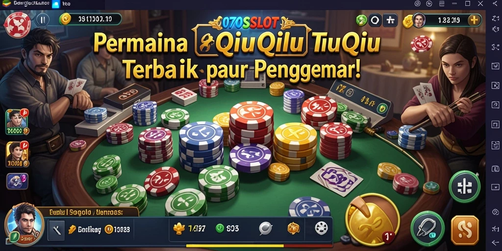 Tampilan gameplay seru di 070SLOT dengan fitur QiuQiu yang menarik.