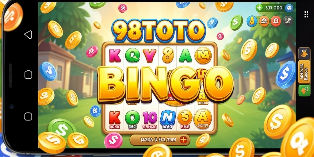 Gameplay Bingo seru dan kompetitif di 98TOTO.