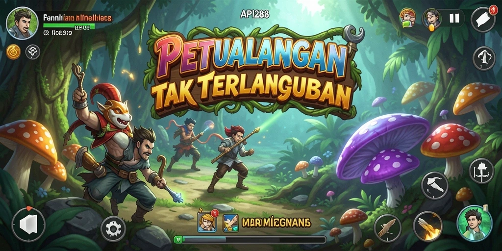Screenshot gameplay API288 menampilkan petualangan yang menarik.