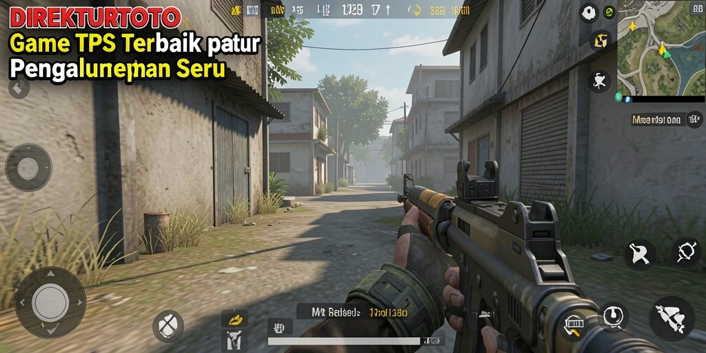 Tampilan aksi menarik dari gameplay DIREKTURTOTO.
