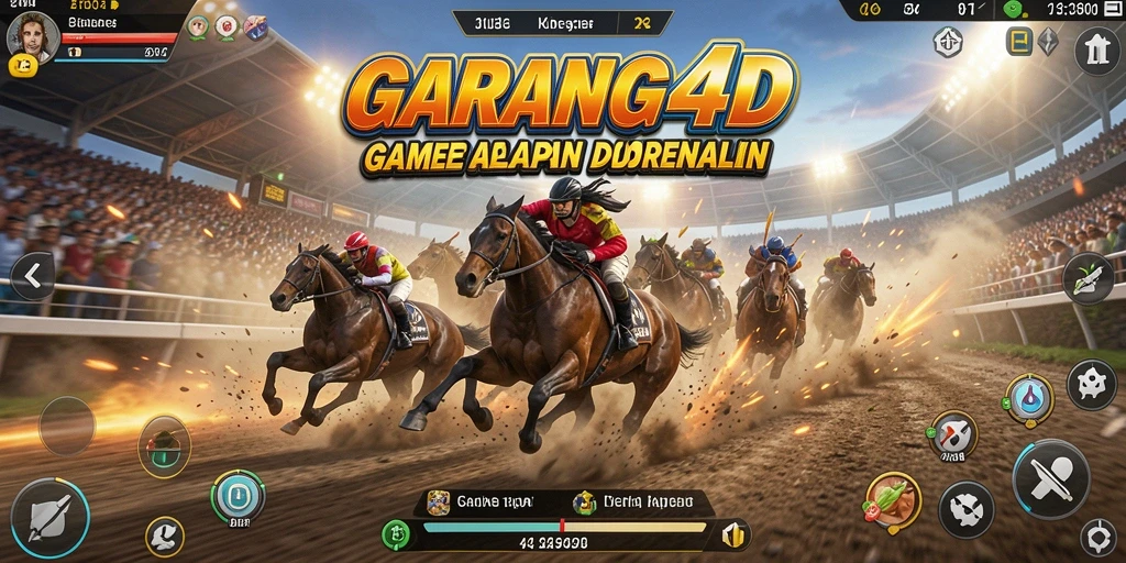 Tampilan gameplay GARANG4D yang menegangkan dan penuh aksi.