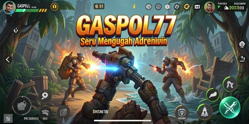 Gameplay menarik dari GASPOL77 saat berpetualang.