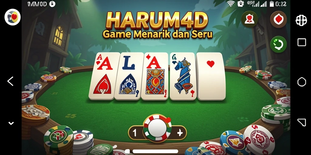 Screenshot gameplay menarik dari HARUM4D yang penuh aksi dan keseruan.