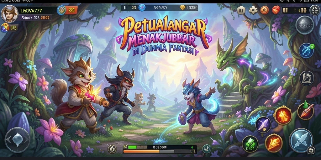 Gameplay LNOVA777 yang penuh petualangan dan tantangan menanti.