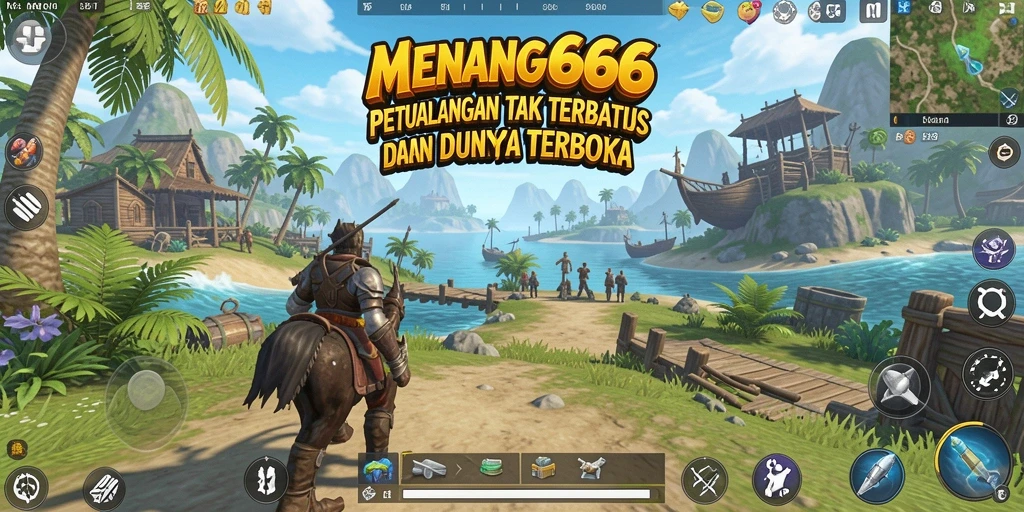 Tampilan gameplay yang menakjubkan dalam dunia Open World.