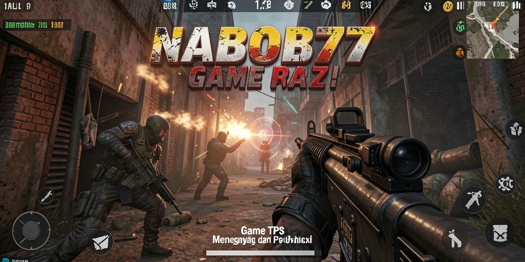 Gameplay mendebarkan di NABOB77 dengan aksi TPS yang intens.