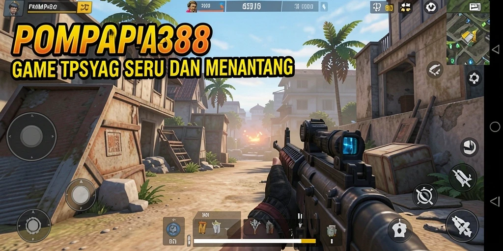 Gameplay seru dan menantang di POMPA88 yang memikat.