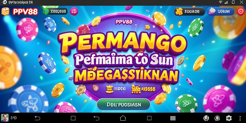 Gameplay seru Bingo di PPV88 dengan tampilan menarik.